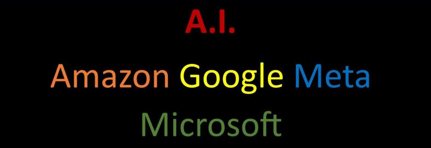 amazon-google-meta-and-microsoft